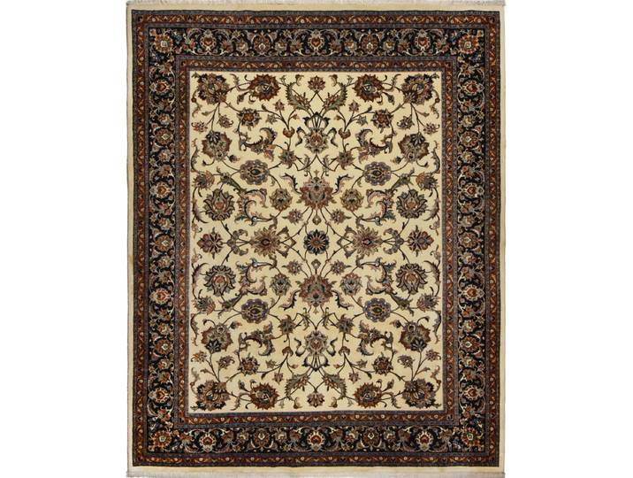 Mashhad Teppich 217x271 Handgeknüpft Orientteppich Perserteppich Wolle