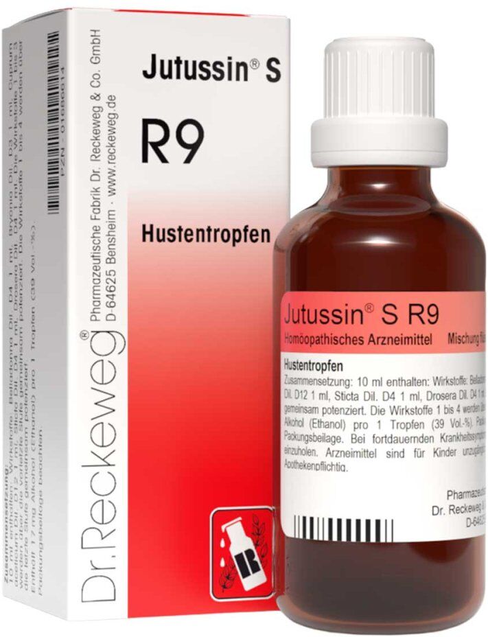 Jutussin S R9 Hustentropfen 50ml