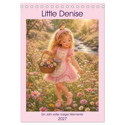Little Denise (Tischkalender 2027 DIN A5 hoch), CALVENDO Monatskalender