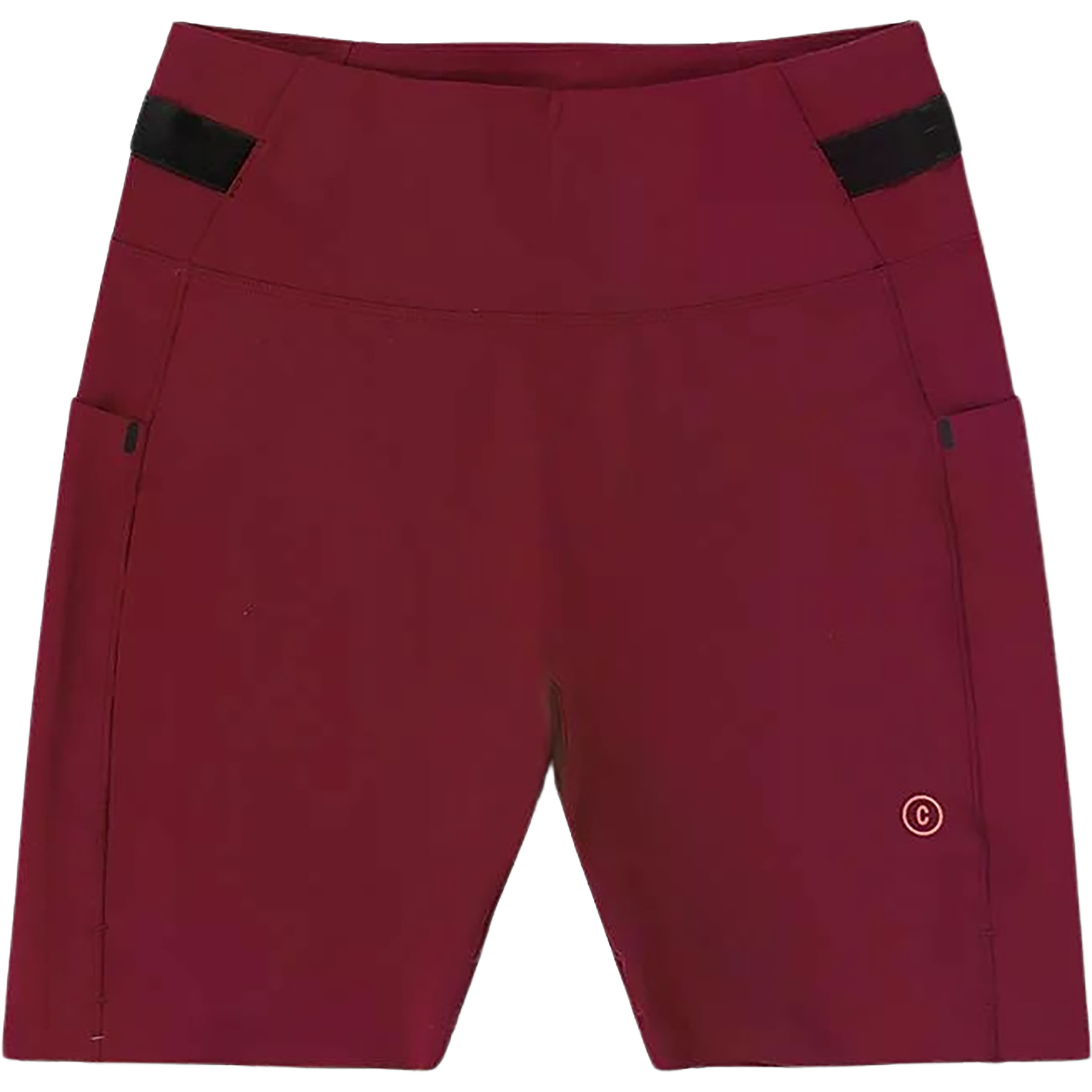 Ciele FST 7'' Tights Damen Laufhose rot Größe XS Laufen | Trailrunning Widerstandsfähig