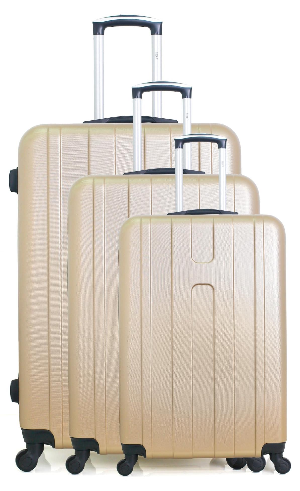 HERO - 3er-Set ATLANTA-Koffer, 75 cm, 4 Rollen