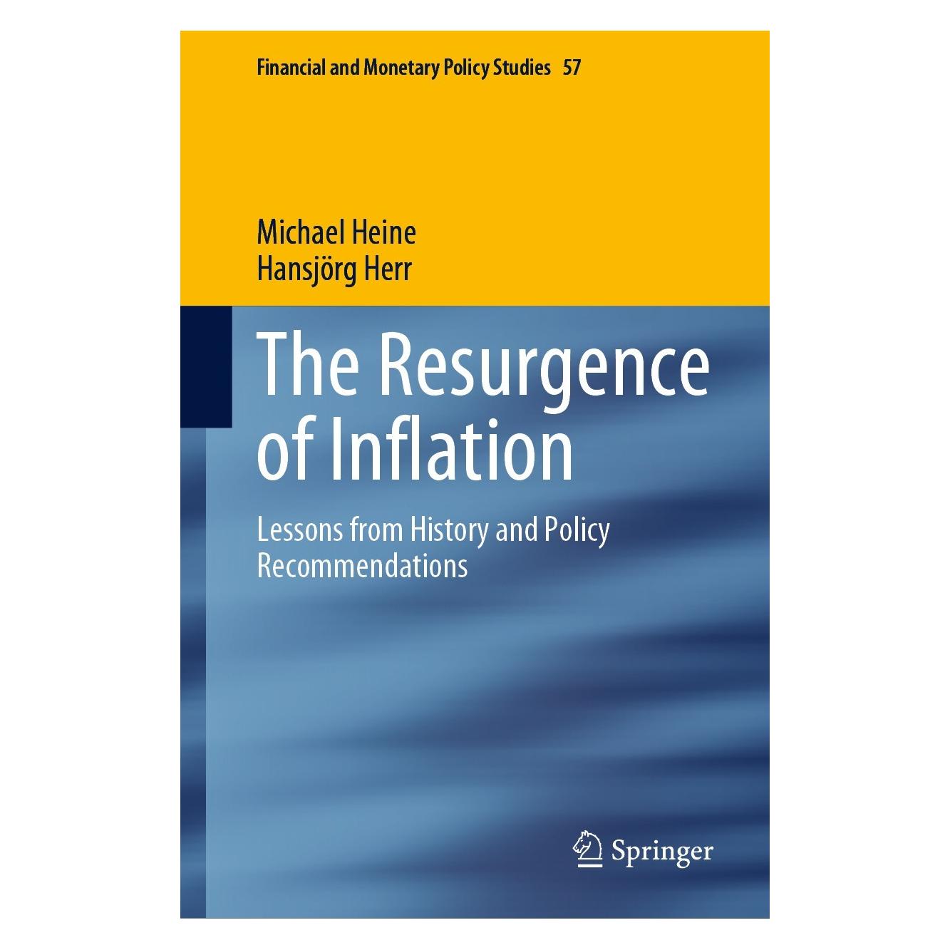 Springer The Resurgence of Inflation (9783031527395)