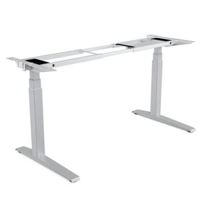 Gestell für Tisch Levado, höhenverstellbar, silber