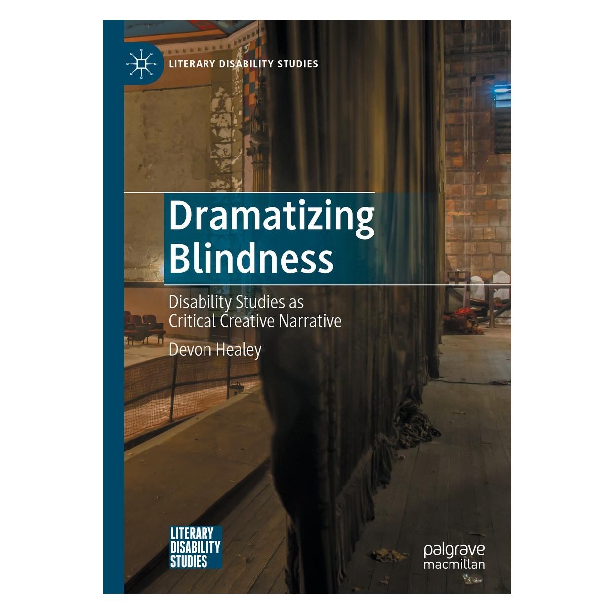Springer Dramatizing Blindness (Englisch, Hardcover, Devon Healey) (9783030808105)