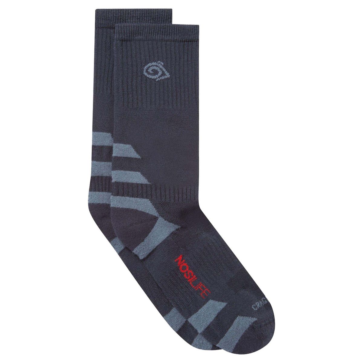 Craghoppers Nosilife Adventure Socks blue navy / blue stone (K06) 43-47 CUH371 K06 S08