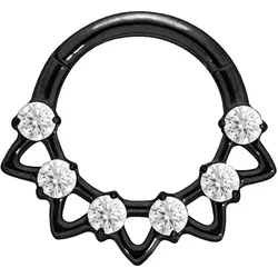 Titan Segmentring Clicker KRISTALLE + SPITZEN