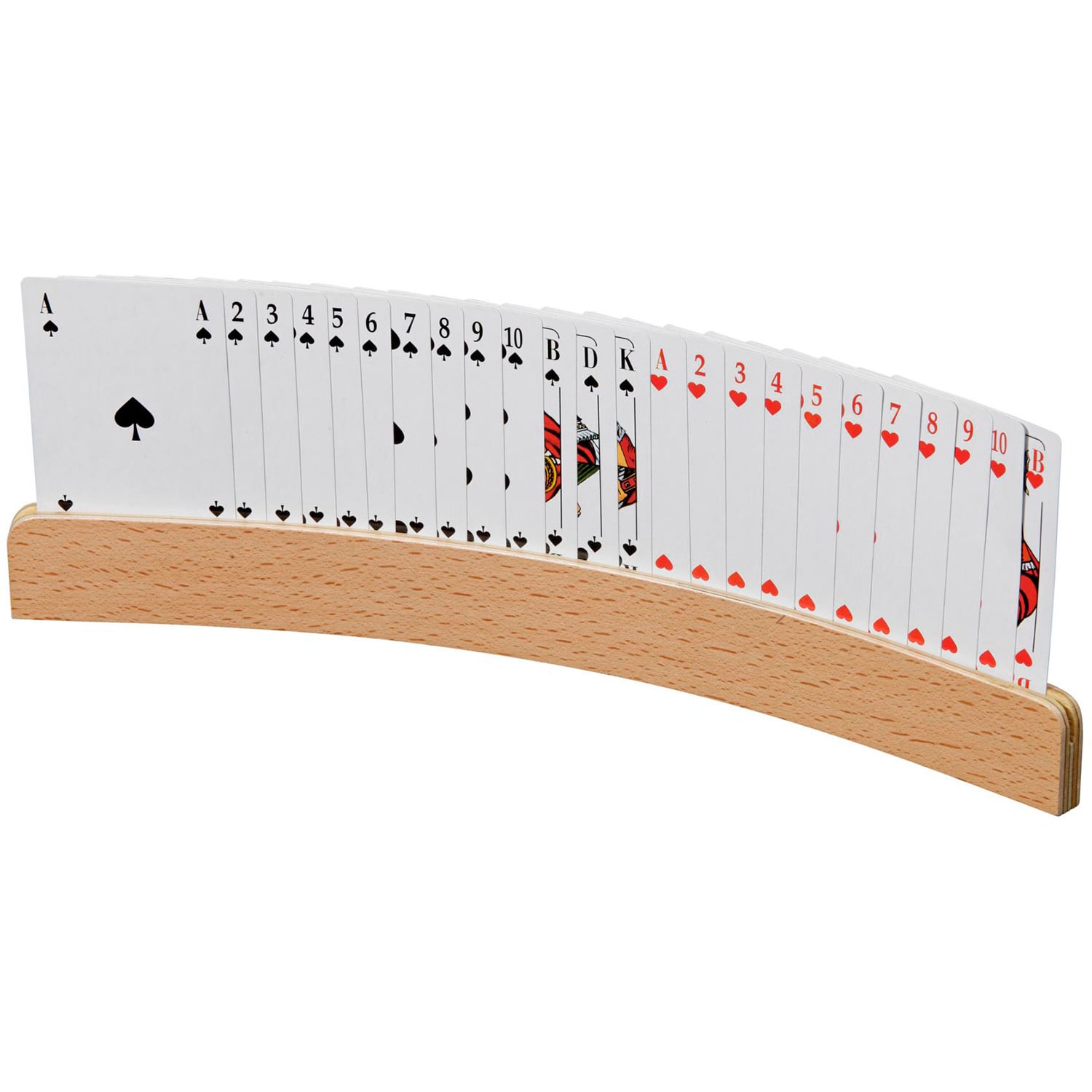 Philos Houten kaarthouder - 33 cm