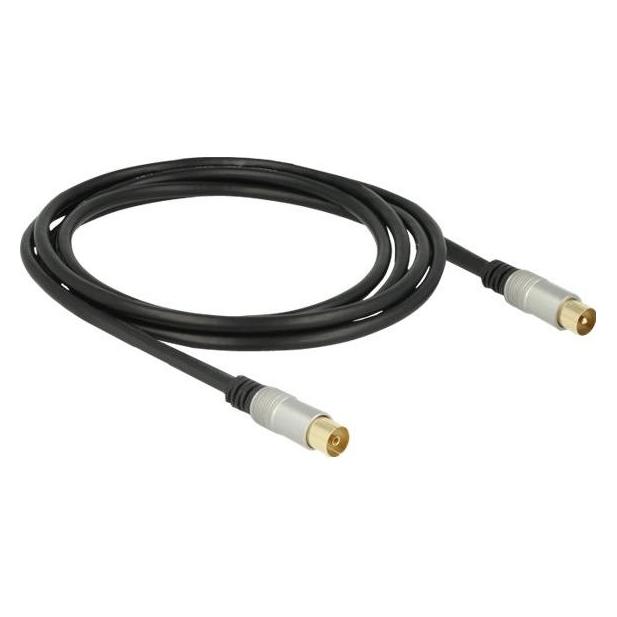 Delock Premium Antennenverlängerungskabel (120 dB, Antennenkabel) (88946)