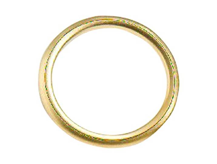 Bulk Hardware BH03263 metalen gordijnring (verpakking à 24), wit, stuks