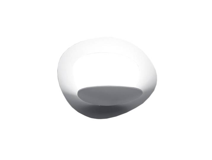 ARTEMIDE lampe murale applique PIRCE MICRO LED (blanc 2700K - Aluminium)