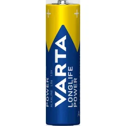 Varta Longlife Einwegbatterie AA Alkali