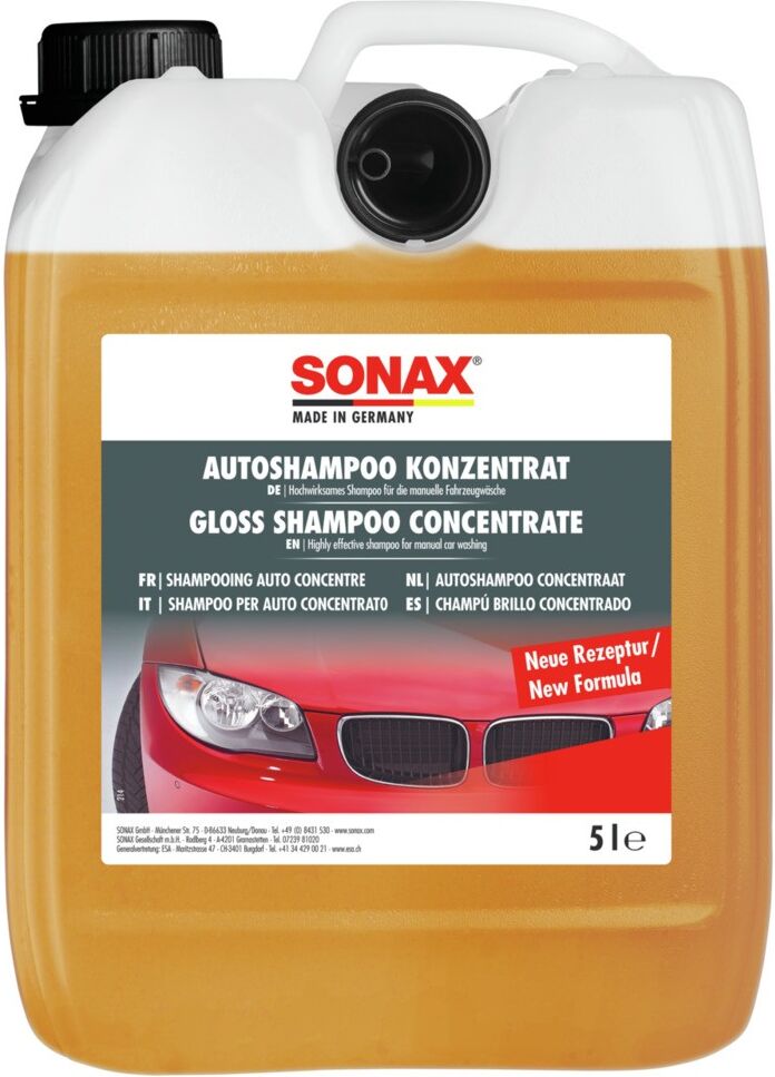 SONAX 03145000 Shampooing voiture