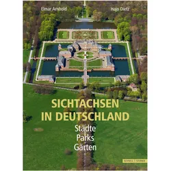 Sichtachsen in Parks und Städten Deutschlands, Reisebücher von Elmar Arnhold