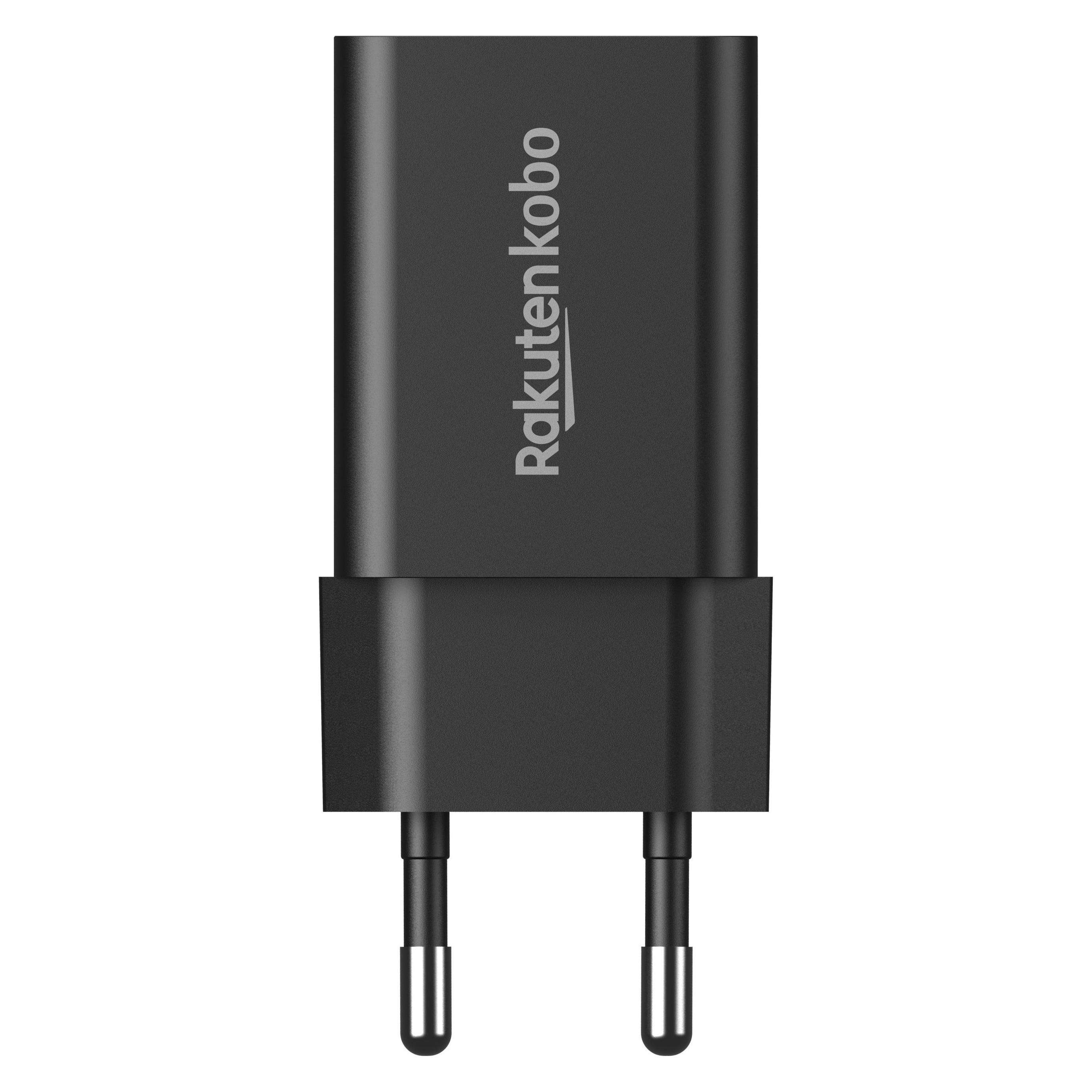 Kobo Zubehör Premium Weltweite 220-110 (10 W, 1 Port) (KOBO-AC-ADAPTER-EU)
