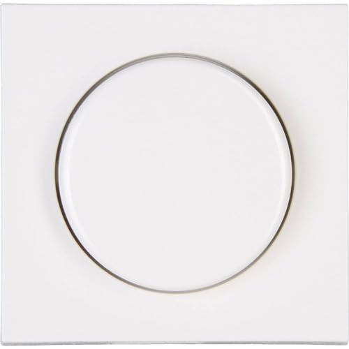 Kopp Afdekking druk-wissel-dimmer UP-serie Athenis, zuiver wit, 490629185