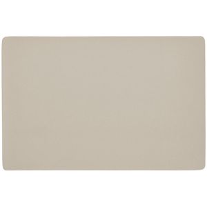 Zeller Platzset 27091, abwischbar, aus Kunstleder, beige, 45 x 30 cm