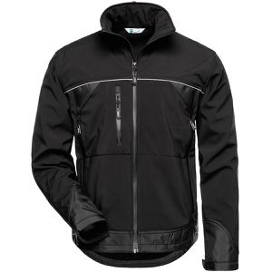 elysee Arbeitsjacke Alpha, 20001, Softshelljacke, schwarz, wasserdicht, Größe L