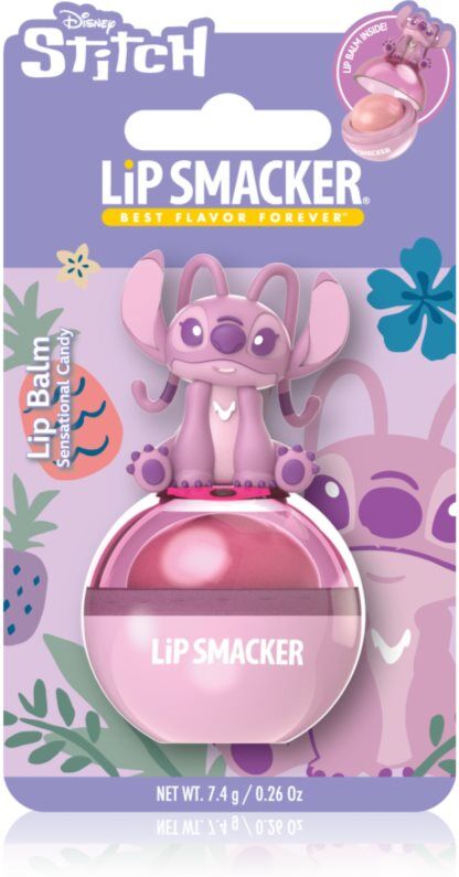 Lip Smacker Stitch Angel lip balm flavour Sensational Candy 7.4 g