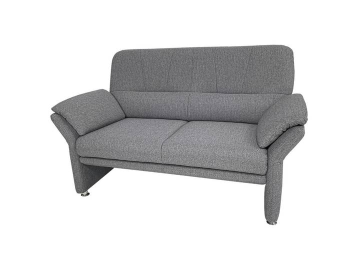 Horst AG 2-Sitzer-Sofa, Taubenblau, Metall, 147x172x90 cm, erweiterbar, Stoffauswahl, planbar, Hocker erhältlich, Rücken echt, individuell planbar, Wohnzimmer, Sofas & Couches, 2er Sofas