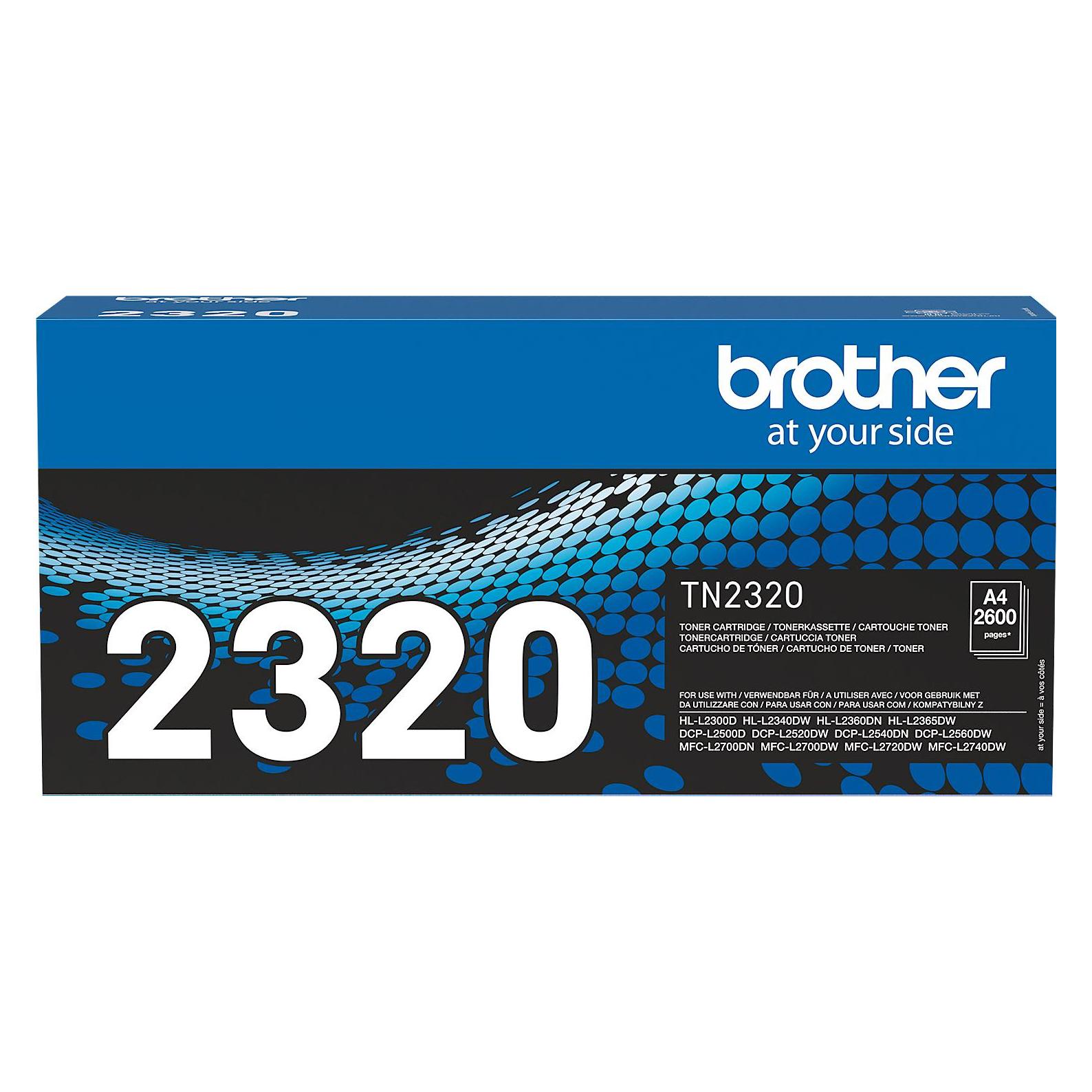 Brother Tn-2320 (BK) (TN2320)