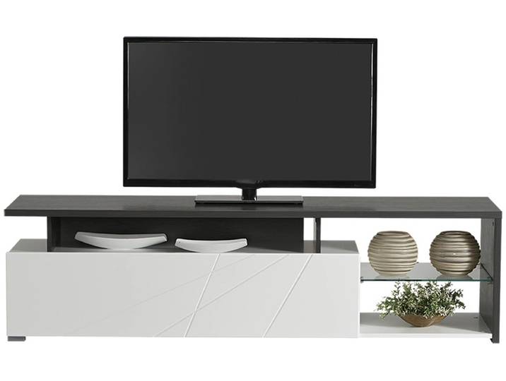 TV-Möbel CORONA 170cm schwarz