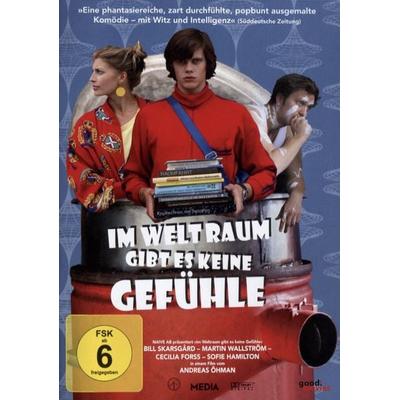 Im Weltraum gibt es keine Gefühle, DVD