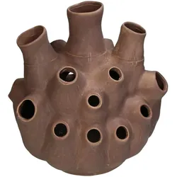 Vase Stoneware Mauve 29,5x26x30,5cm