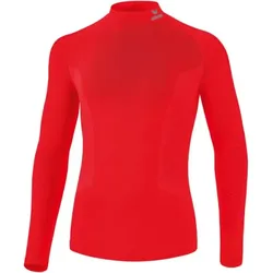 Erima Athletic Rollkragen Funktionsshirt Langarm Kinder - rot 3XS
