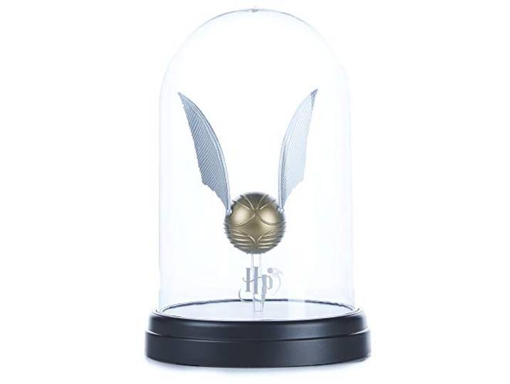 Harry Potter Golden Snitch Nachtlamp, Zwart, 20 cm