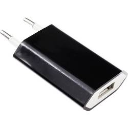 Deko Light USB A Steckernetzteil 5V DC, 1000mA, Schwarz 930887 Stromversorgung Schwarz