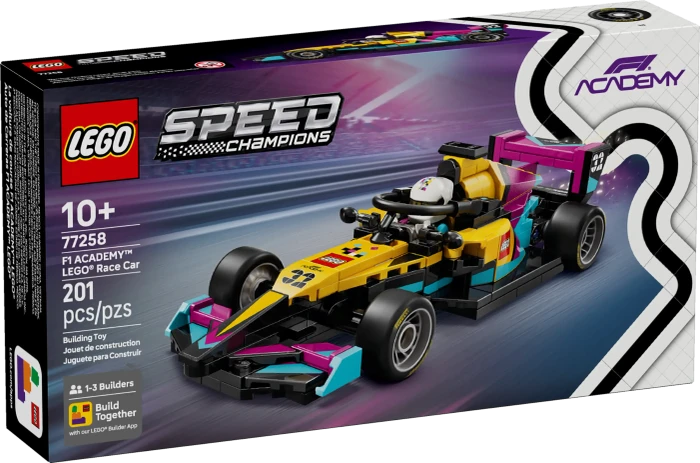 LEGO Speed Champions 77258 F1 ACADEMY LEGO Rennwagen