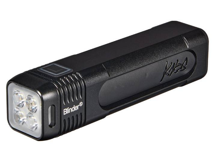 Knog Scheinwerfer Blinder 1000, schwarz