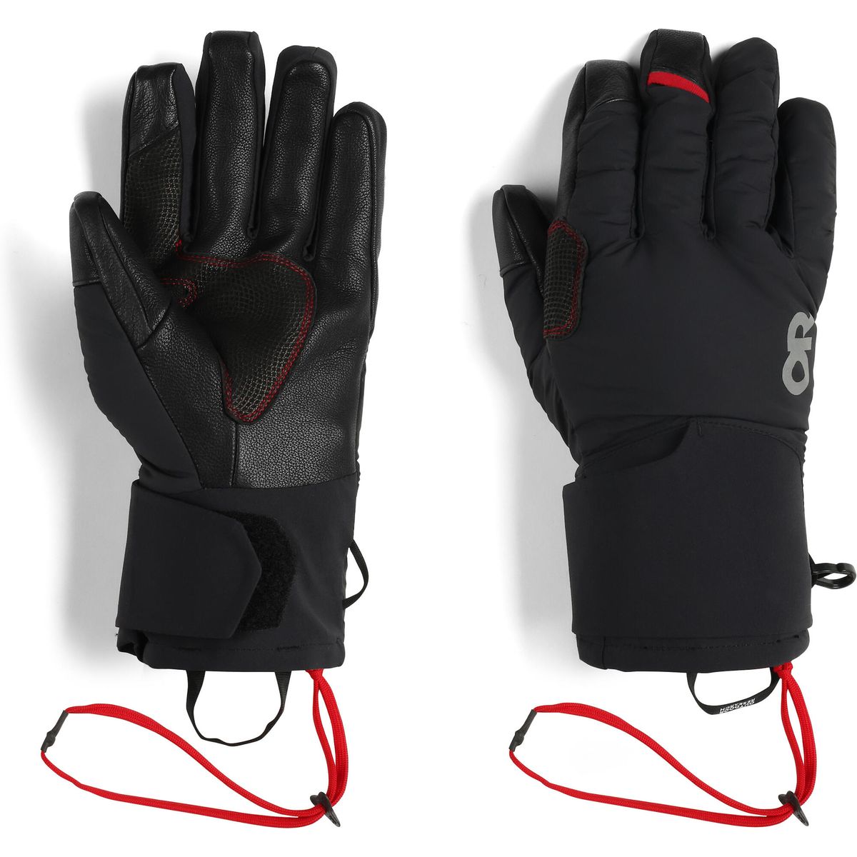 Outdoor Research Deviator Pro Gloves black (0001) M 3005460001007