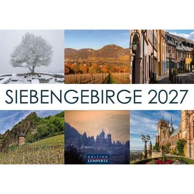 Kalender Siebengebirge 2027, von , Lempertz Edition und Verlagsbuchhandlung, 978-3-96058-586-2