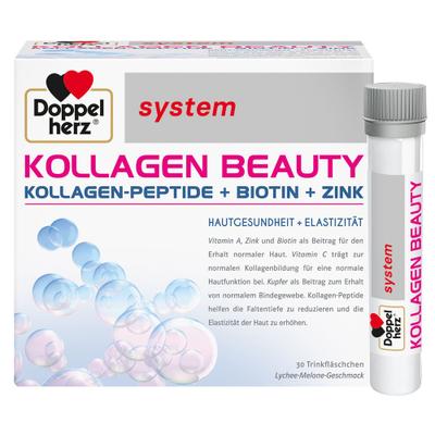 Doppelherz Kollagen Beauty system Trinkfläschchen 30 St Ampullen
