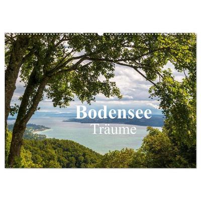 Bodensee Träume (Wandkalender 2026 DIN A2 quer), CALVENDO Monatskalender