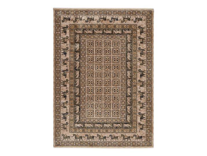 Kurzflorteppich Beatrice Beige/Beige 180 x 280cm Flachgewebe