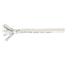 equip Installationskabel (S/FTP, CAT6a, 100 m), Netzwerkkabel