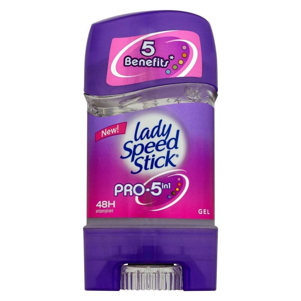 Lady Speed Stick A gel antiperspirant For 5in1 (Gel 48H Protection) 65 g (Stick, 65 g) (24706364)