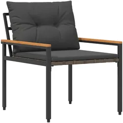 vidaXL, Gartentisch + Balkontisch, Becolis (2x Stuhl + Tisch) (50 x 50 x 40 cm)