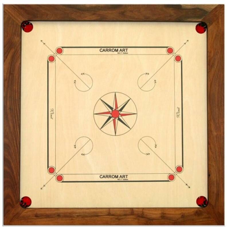 ART Carrom WCT Winit 88cm Acacia