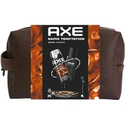 AXE, Beauty Geschenkset, EDT 100 DARK TEMPTAT+DEO 150 NEC 25 (Körperpflegeset, Parfum Set)