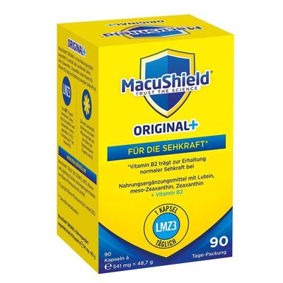 Macushield Original+ 90-Tage Weichkapseln 90 St