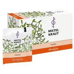 MISTELKRAUT Filterbeutel 20X2.5 g
