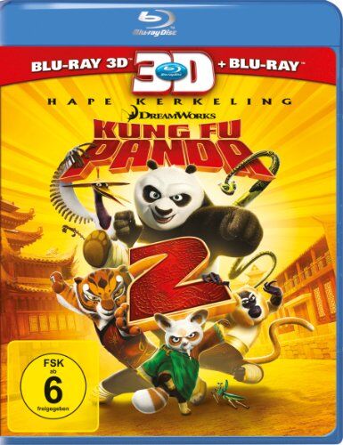 Jennifer Nelson - Kung Fu Panda 2 (+ Blu-ray) [Blu-ray 3D] - Preis vom 14.10.2026 23:07:16 h