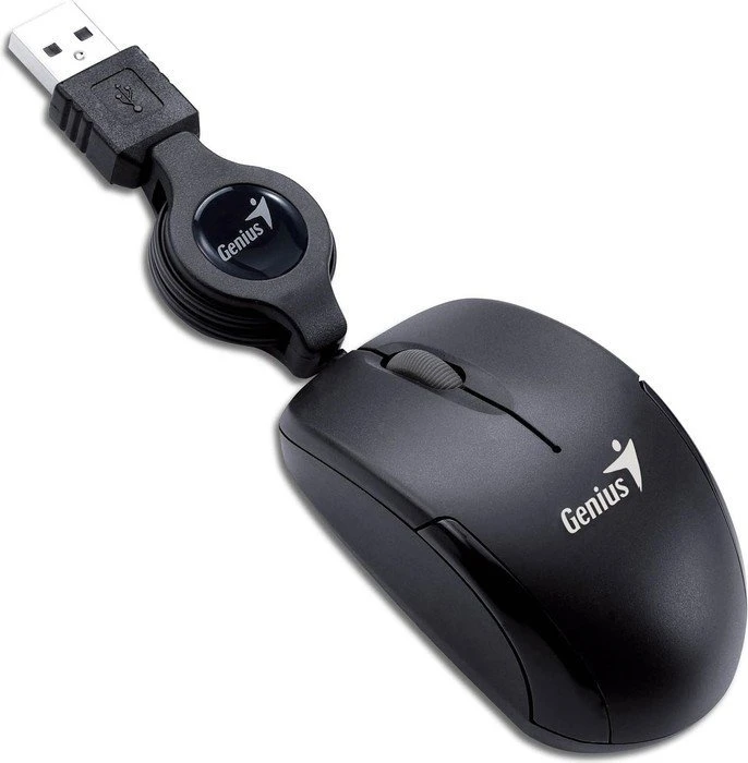 Genius micro Traveler V2 Schwarz
