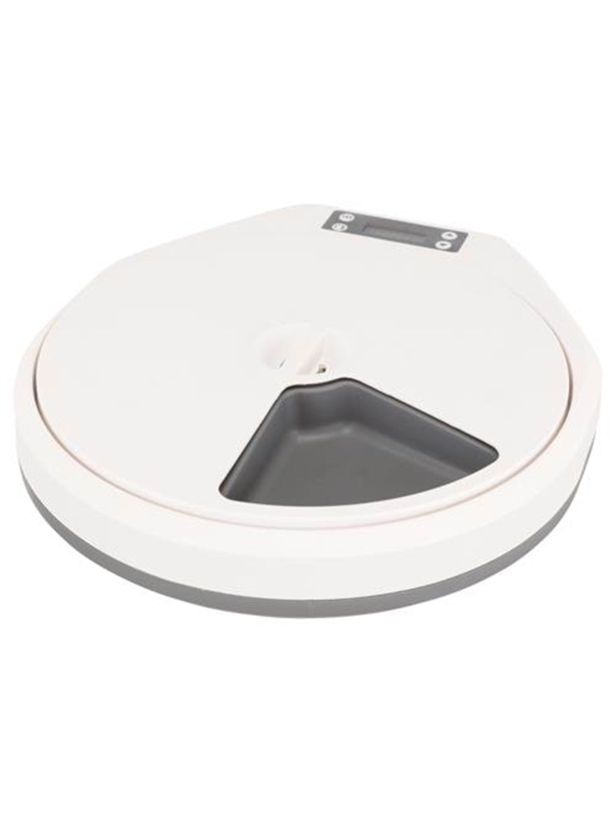 Trixie TX4+1 automatic food dispenser 5 × 0.24 l/33 × 5 × 36 cm white/grey
