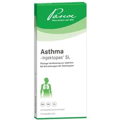 Asthma Injektopas SL 10X2 ml