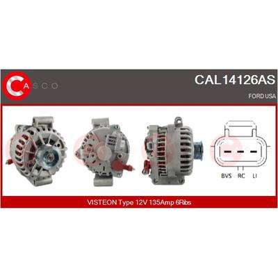 CASCO Generator cal14126as für Ford