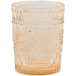alpina Trinkglas 240ml 4pc, Trinkgläser, Orange